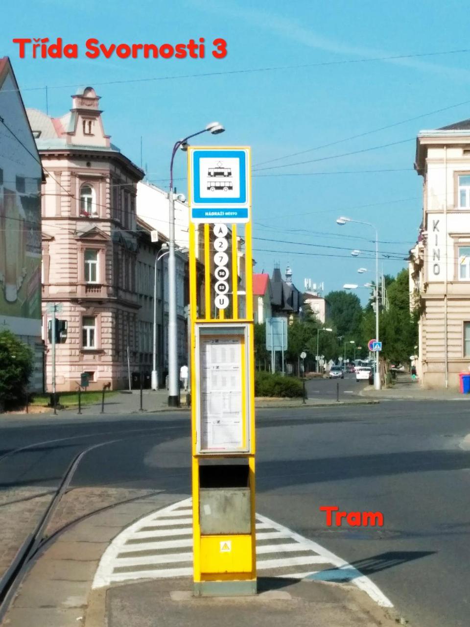 Apartamento Apartmán 4U Centrum + free parking Olomouc Exterior foto