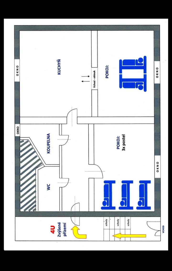 Apartamento Apartmán 4U Centrum + free parking Olomouc Exterior foto